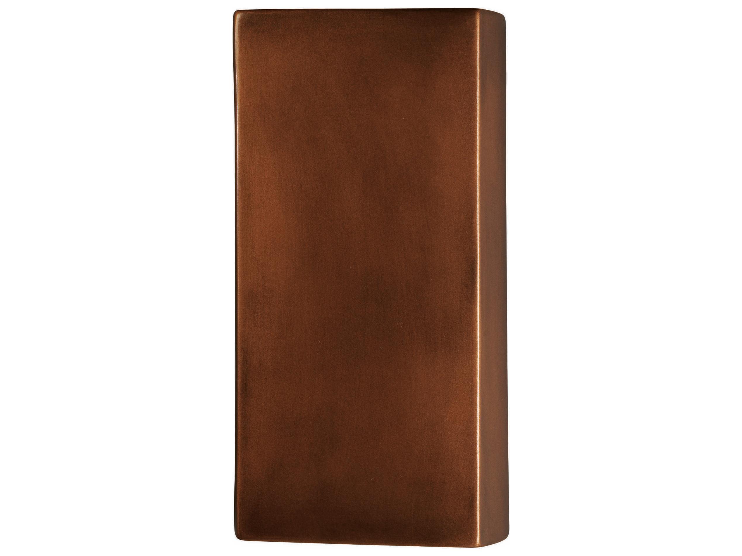 Justice Design Group Ambiance Outdoor Wall Light (Open Top & Bottom)