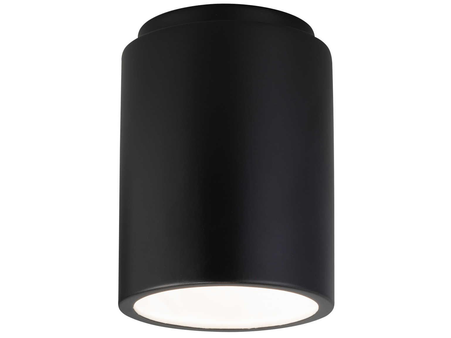 Justice Design Group Radiance Cylinder 1 - Light Outdoor Ceiling Light