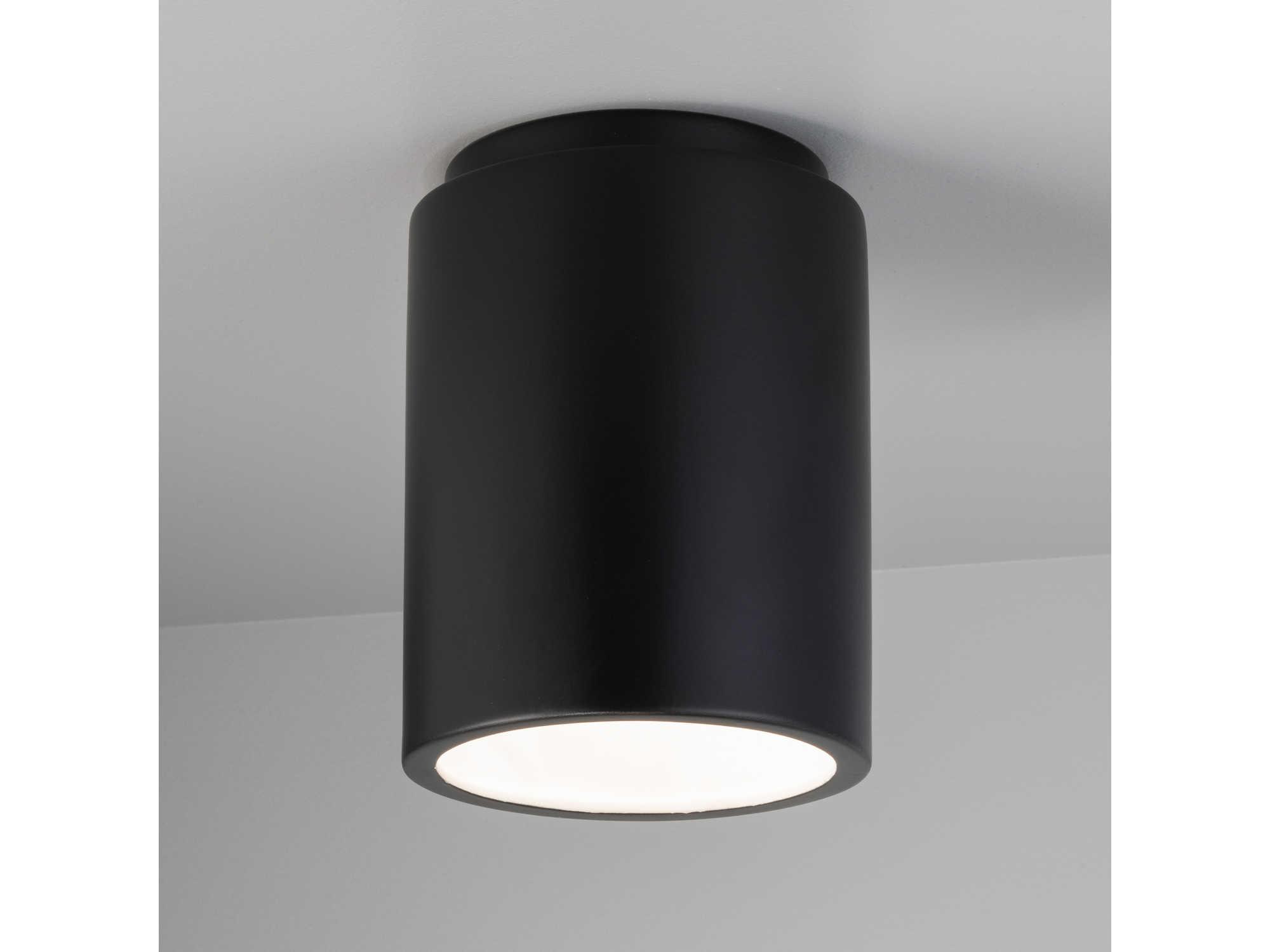 Justice Design Group Radiance Cylinder 1 - Light Outdoor Ceiling Light