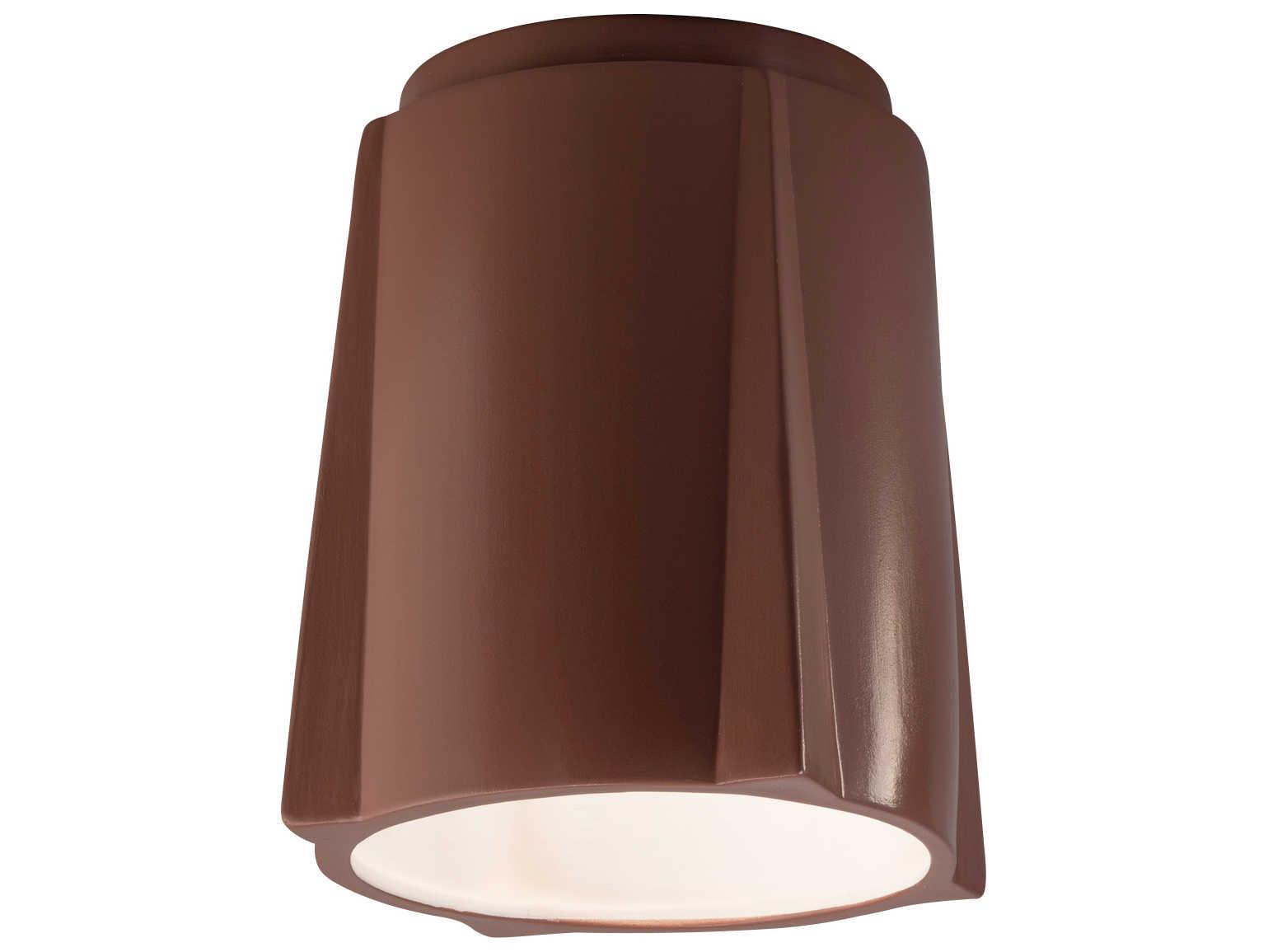 Justice Design Group Radiance Compass 1 - Light Outdoor Ceiling Light