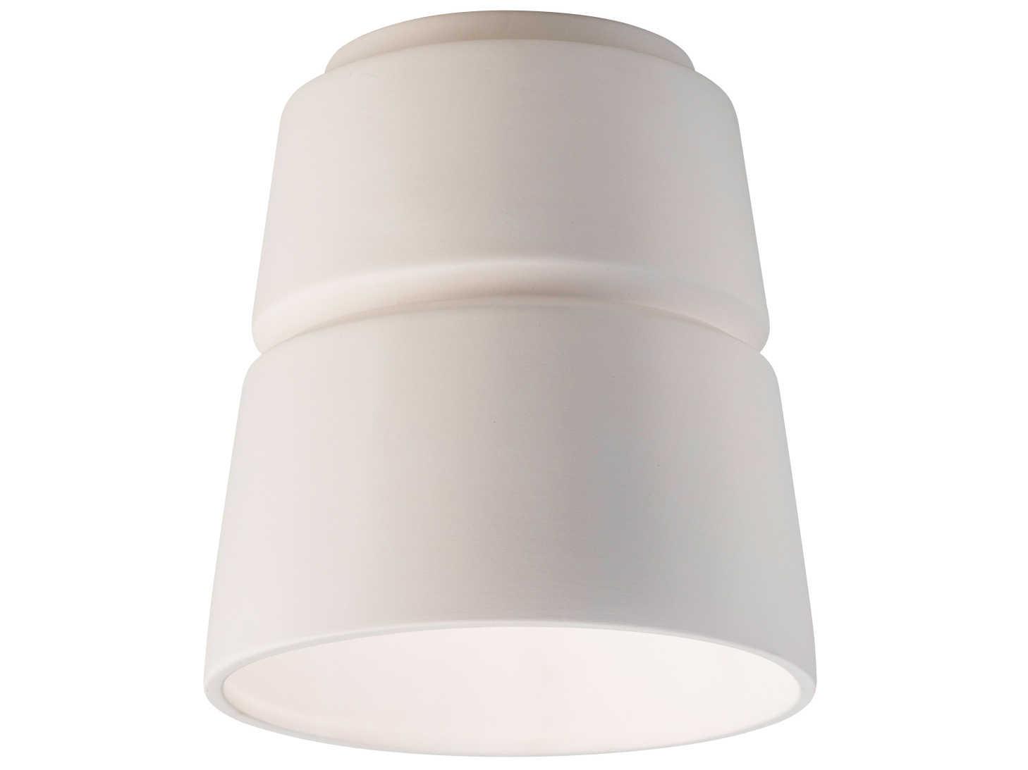 Justice Design Group Radiance Cone 1 - Light Outdoor Ceiling Light