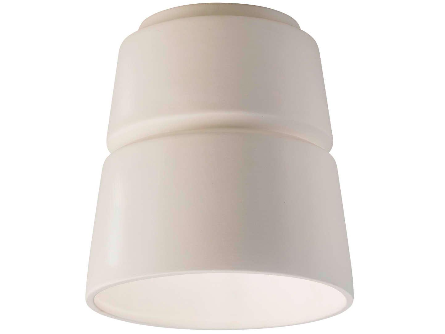 Justice Design Group Radiance Cone 1 - Light Outdoor Ceiling Light