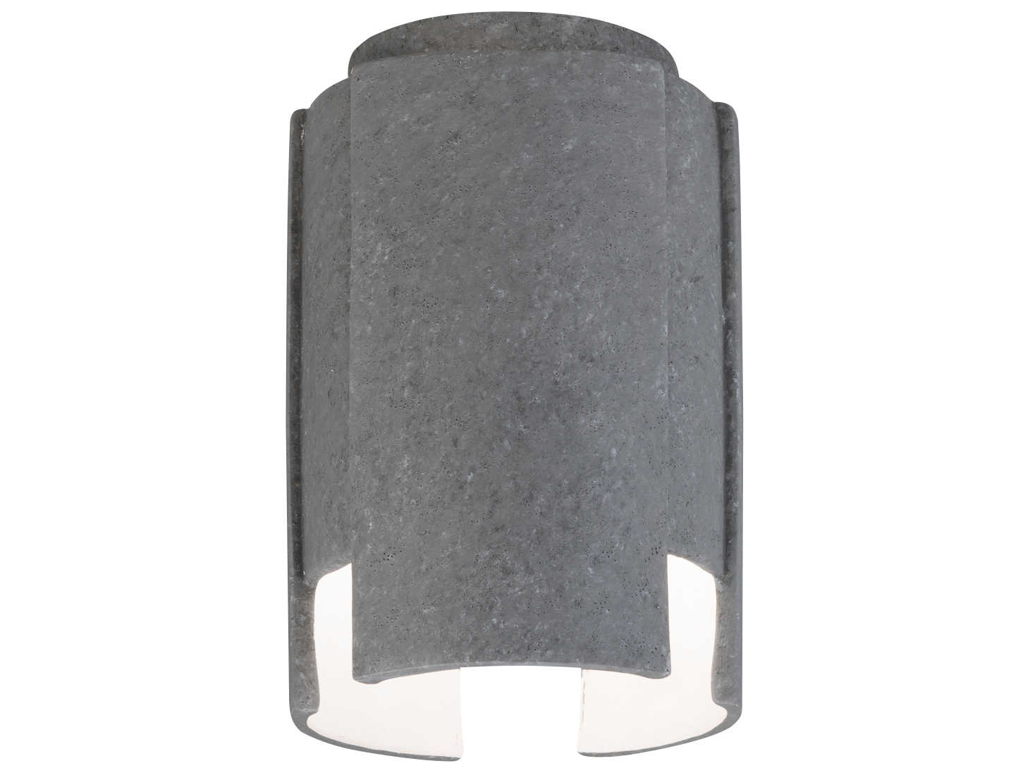 Justice Design Group Radiance Stagger 1 - Light Outdoor Ceiling Light