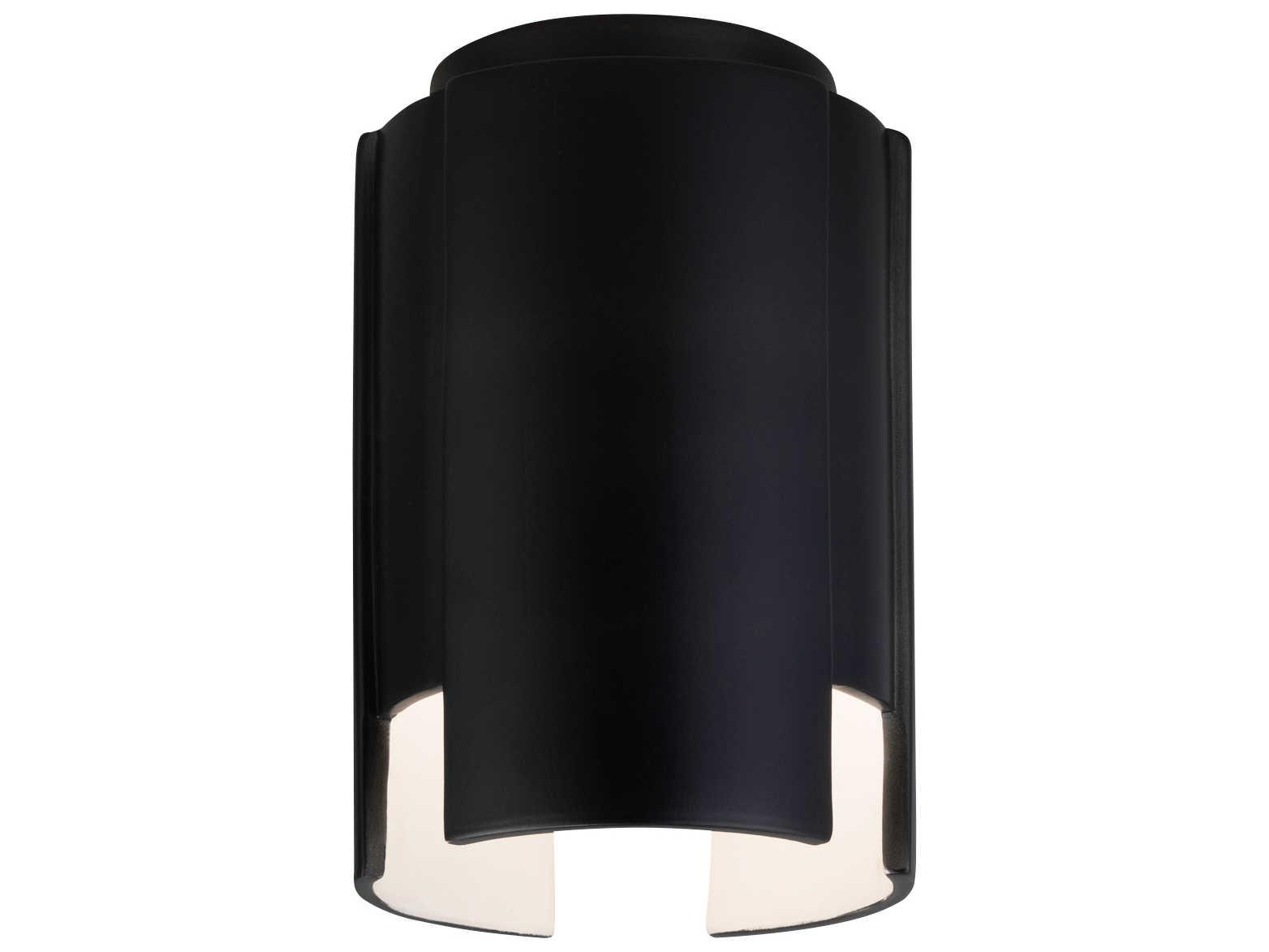 Justice Design Group Radiance Stagger 1 - Light Outdoor Ceiling Light