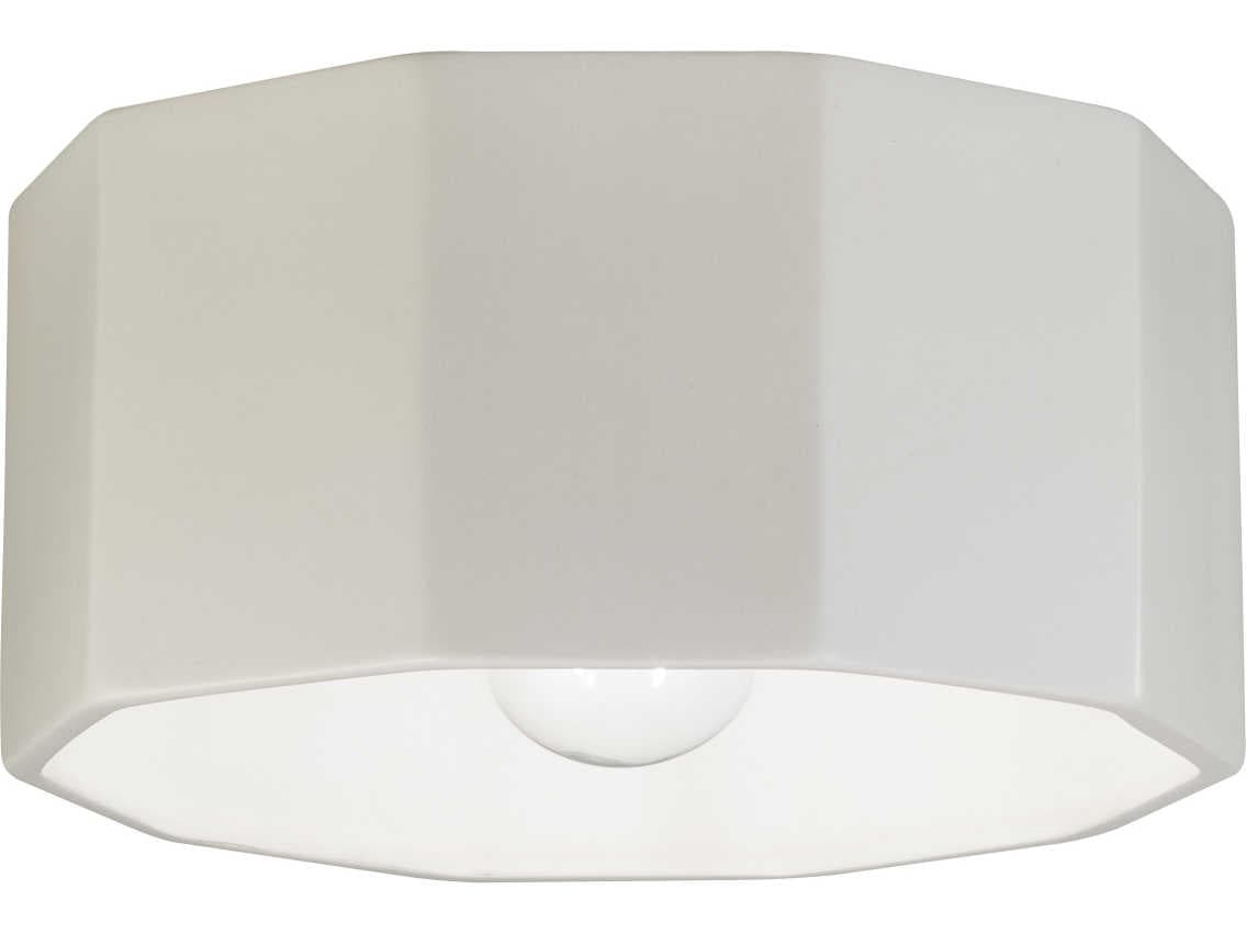 Justice Design Group Radiance Deca 1 - Light Outdoor Ceiling Light