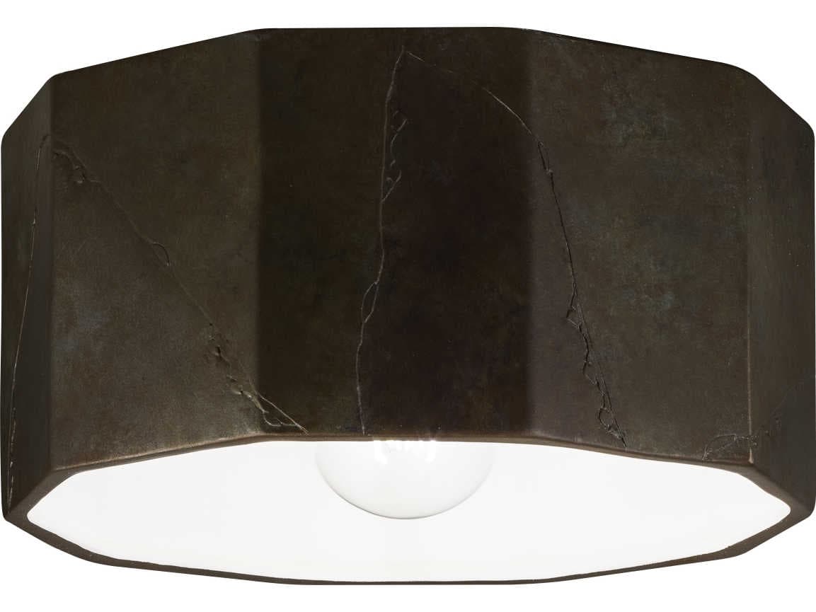 Justice Design Group Radiance Deca 1 - Light Outdoor Ceiling Light