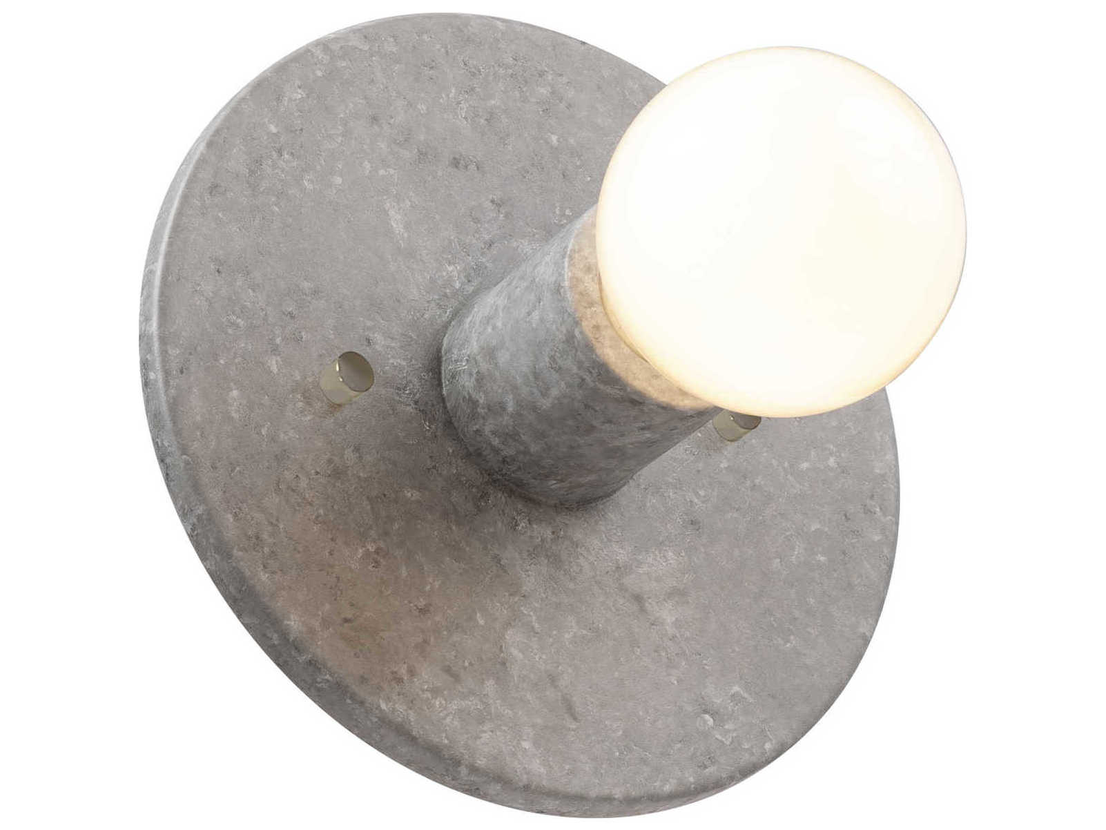 Justice Design Group Ambiance 1-Light Pink Wall Sconce