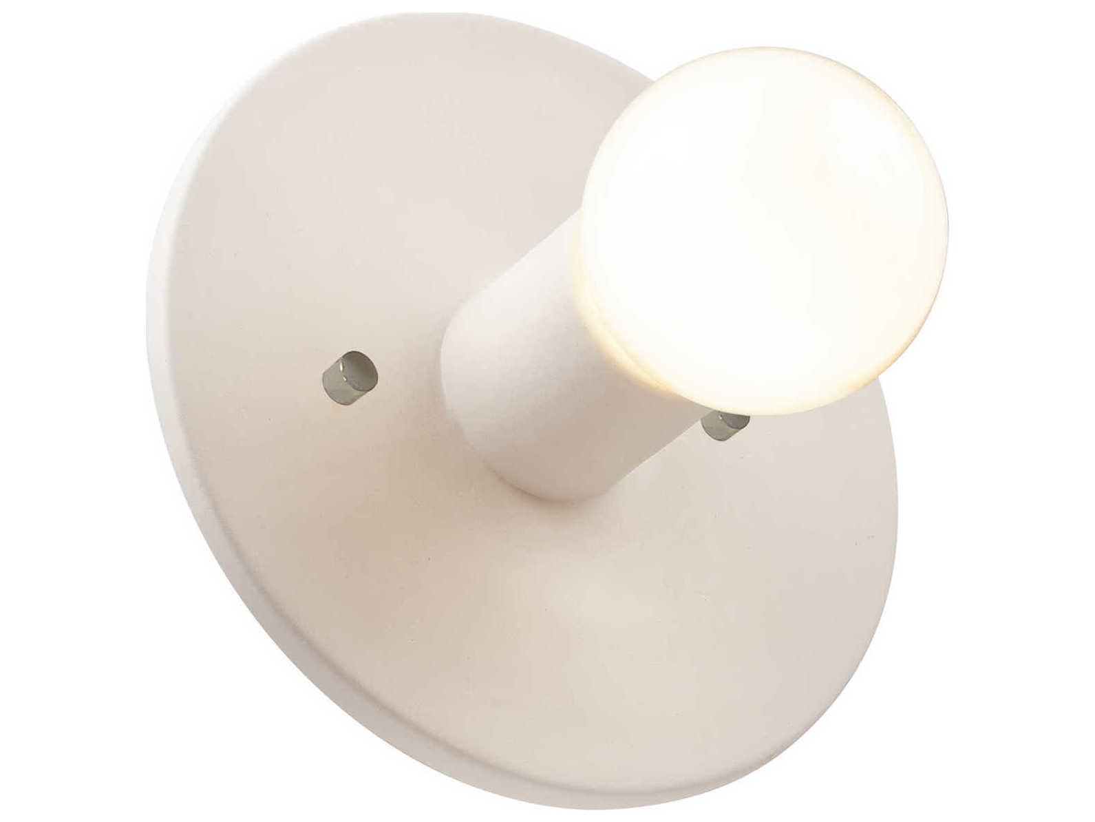 Justice Design Group Ambiance 1-Light Pink Wall Sconce