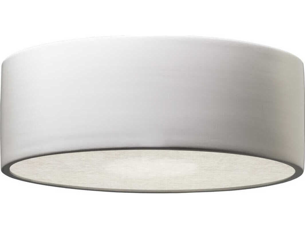 Justice Design Group Radiance Brown LED Flush Mount