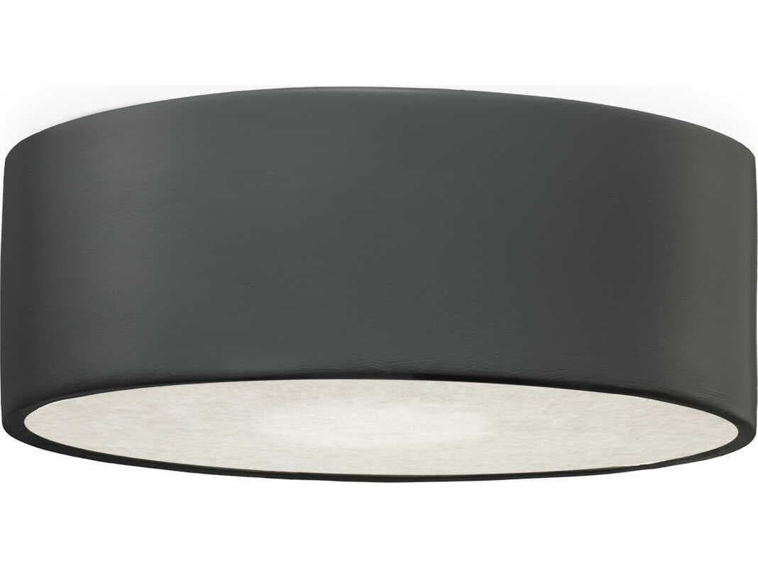 Justice Design Group Radiance Brown LED Flush Mount