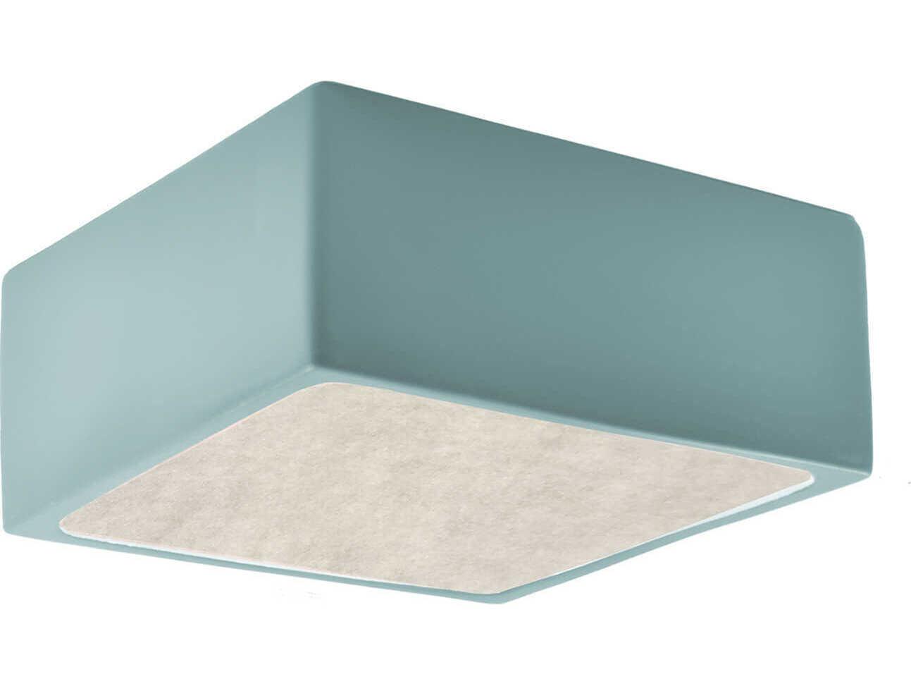 Justice Design Group Radiance Black LED Flush Mount