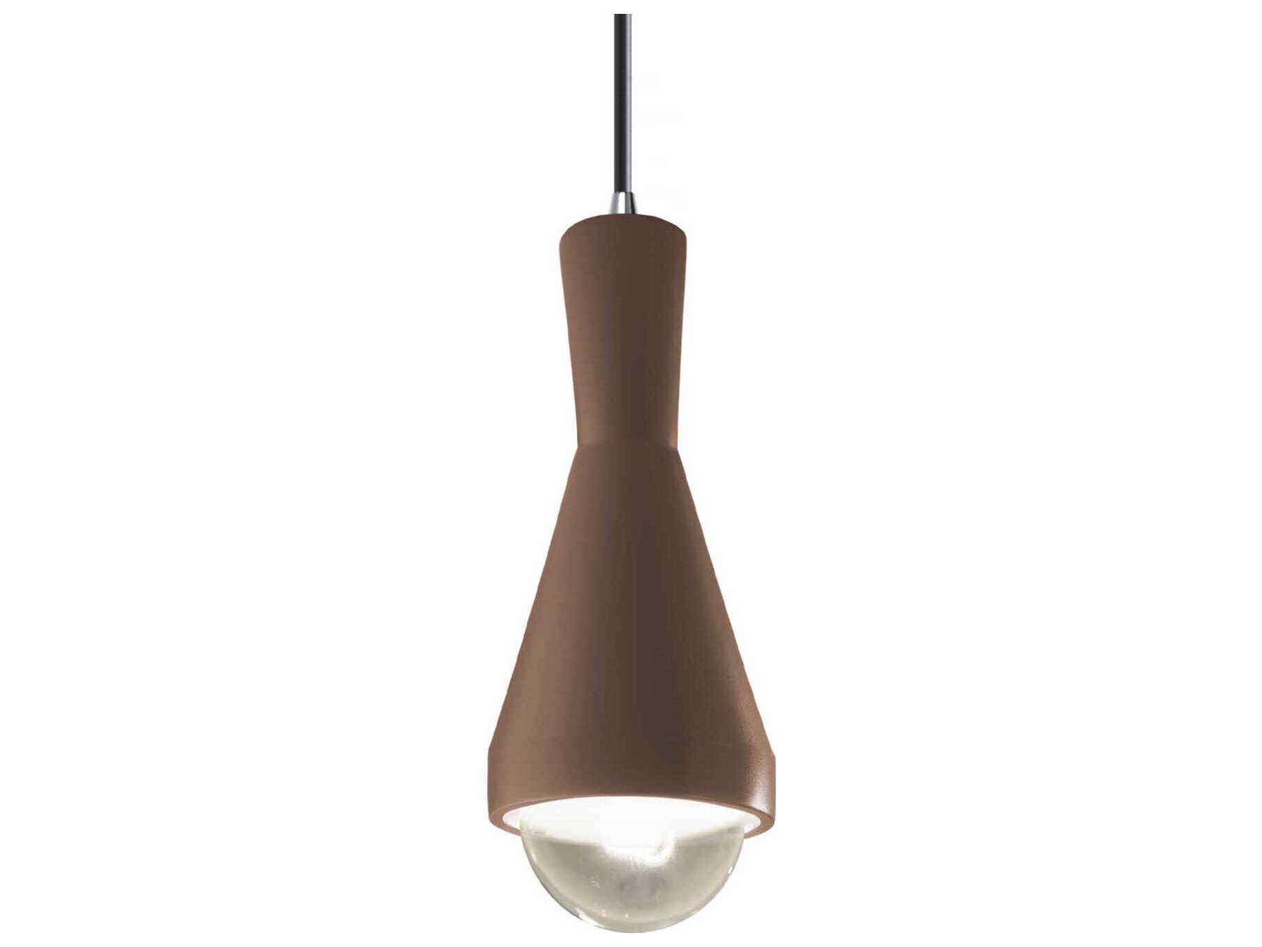 Justice Design Group Radiance White Mini Pendant