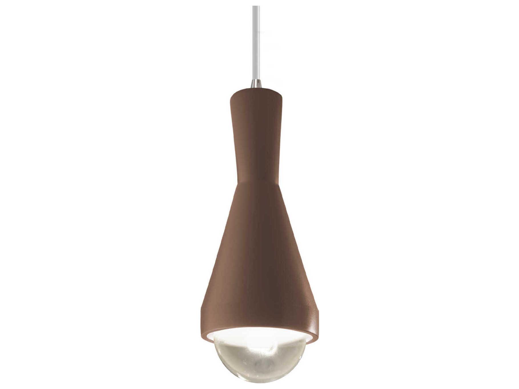 Justice Design Group Radiance White Mini Pendant