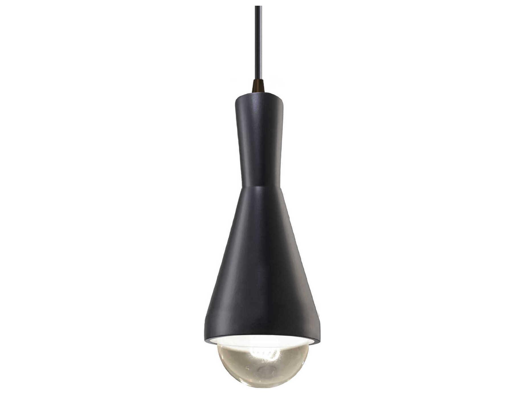 Justice Design Group Radiance White Mini Pendant