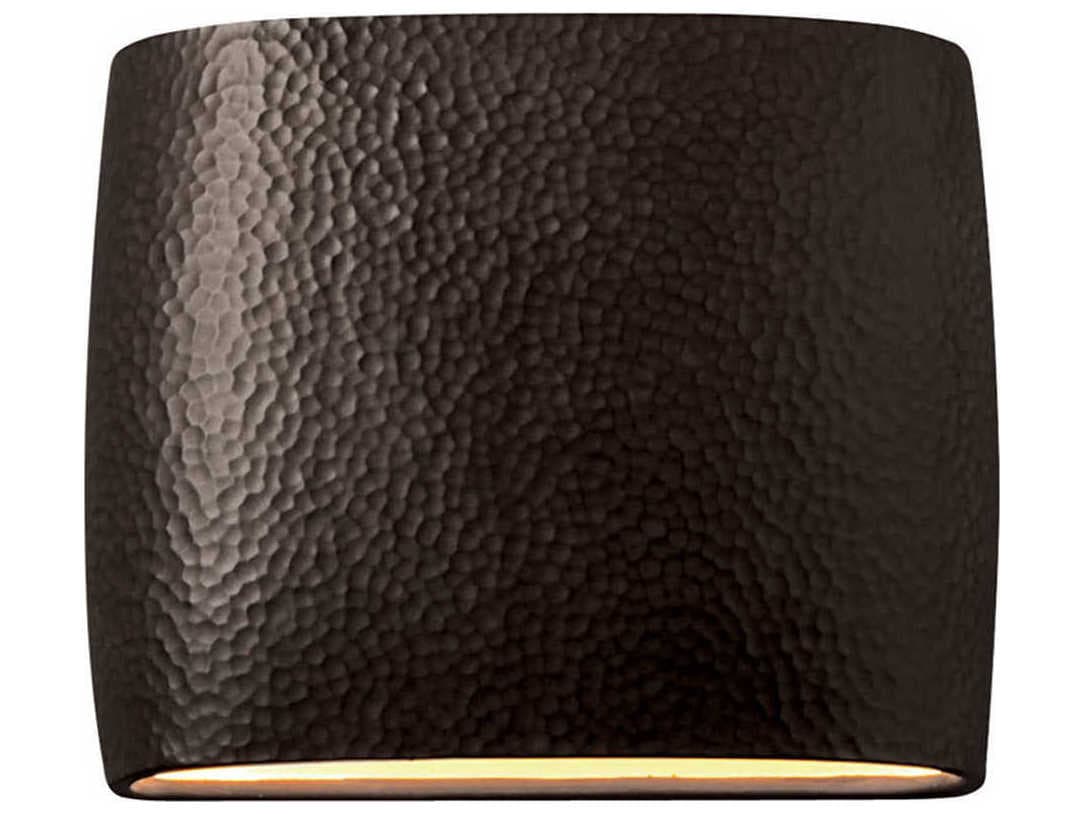 Justice Design Group Ambiance Outdoor Wall Light (Open Top & Bottom)