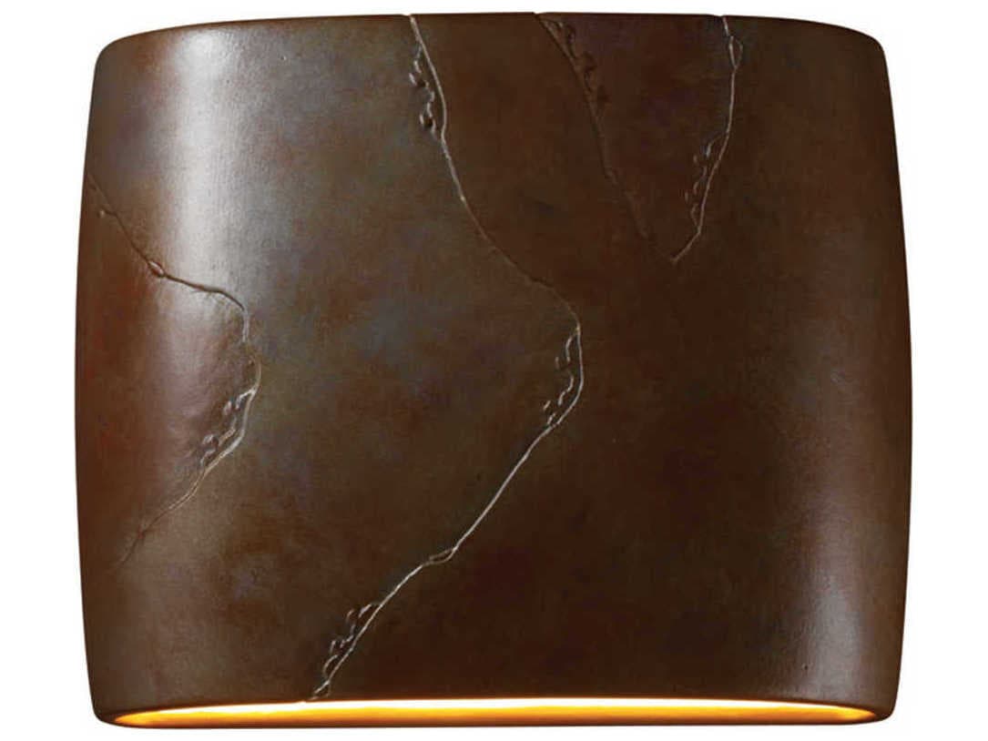 Justice Design Group Ambiance Outdoor Wall Light (Open Top & Bottom)