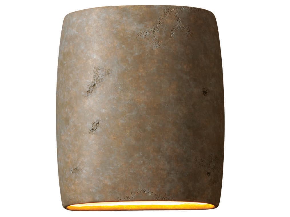 Justice Design Group Ambiance Outdoor Wall Light (Open Top & Bottom)