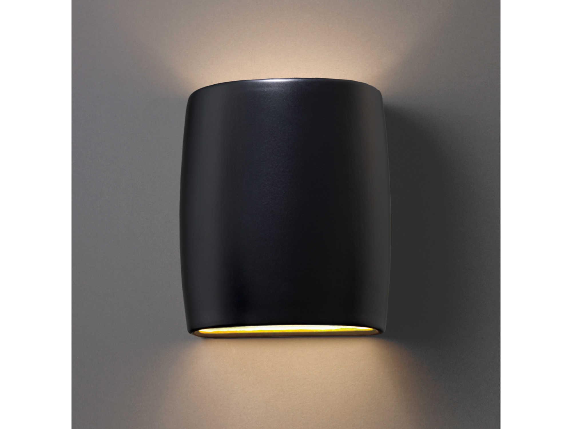 Justice Design Group Ambiance Outdoor Wall Light (Open Top & Bottom)