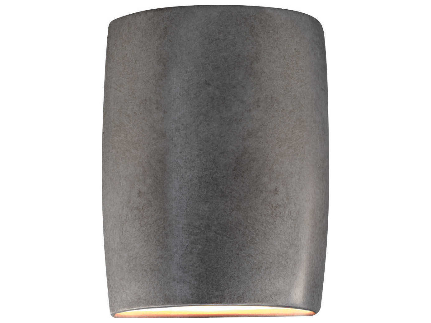 Justice Design Group Ambiance Outdoor Wall Light (Open Top & Bottom)