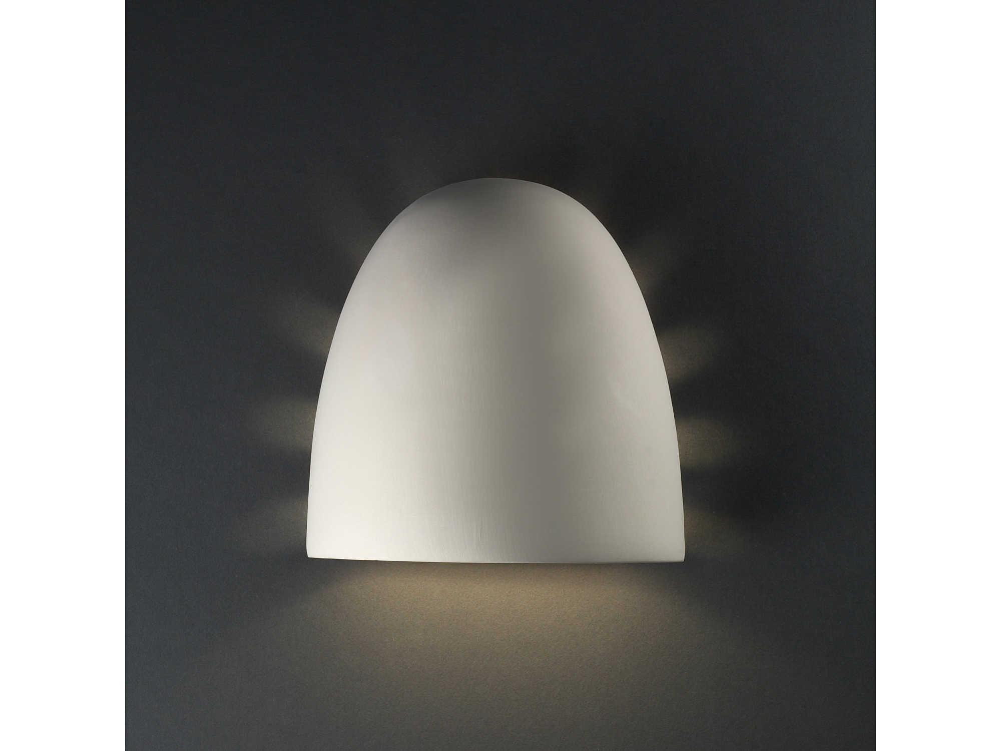 Justice Design Group Sun Dagger 1 - Light Outdoor Wall Light