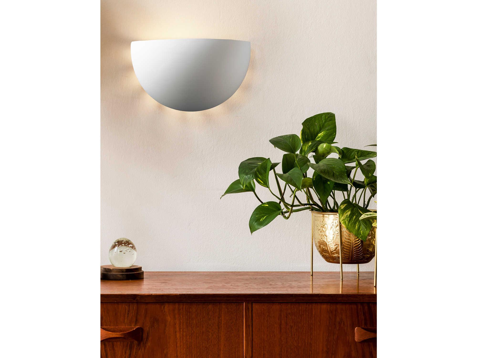 Justice Design Group Sun Dagger 1-Light Gray Wall Sconce