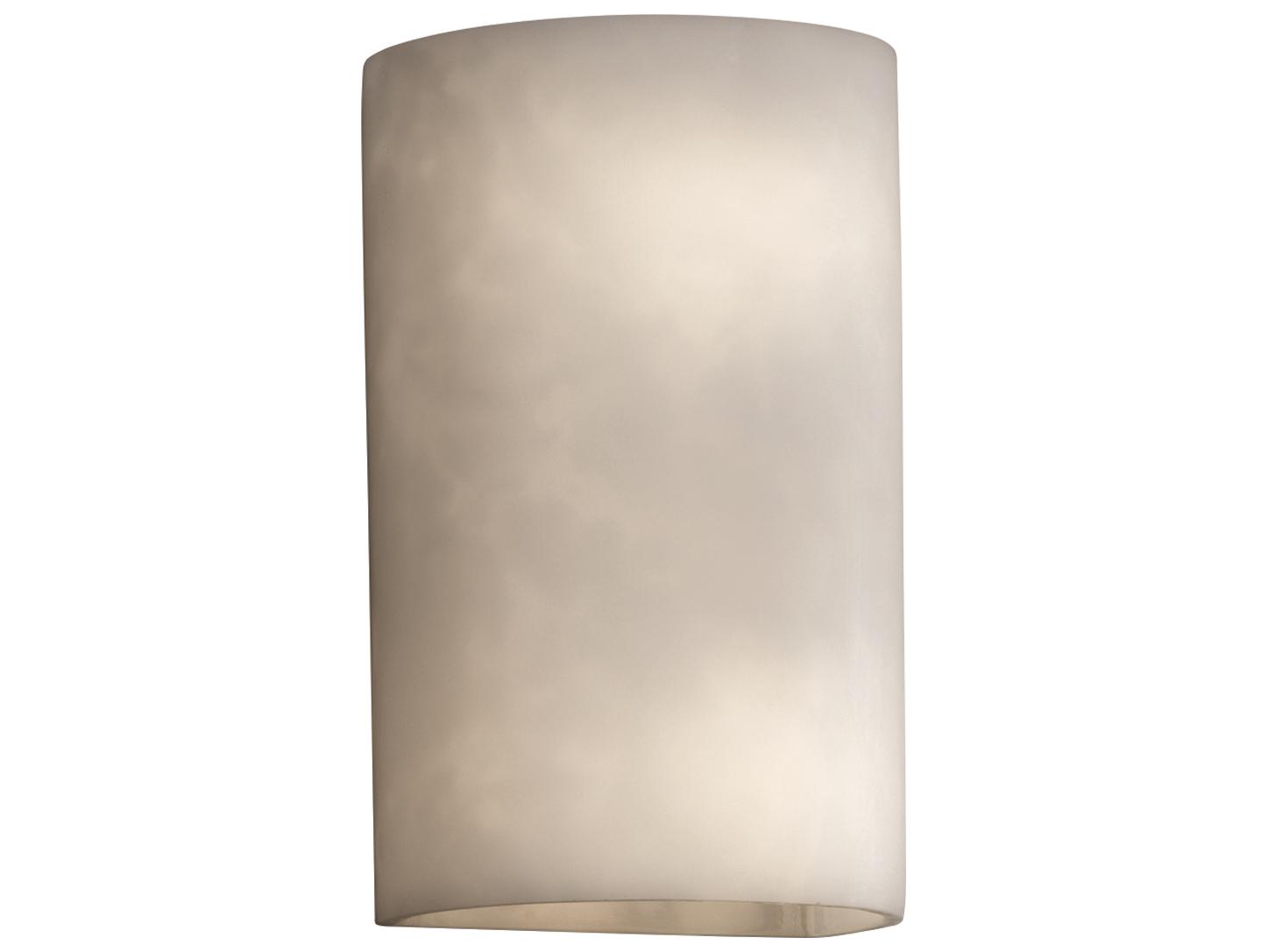 Justice Design Group Clouds Outdoor Wall Light