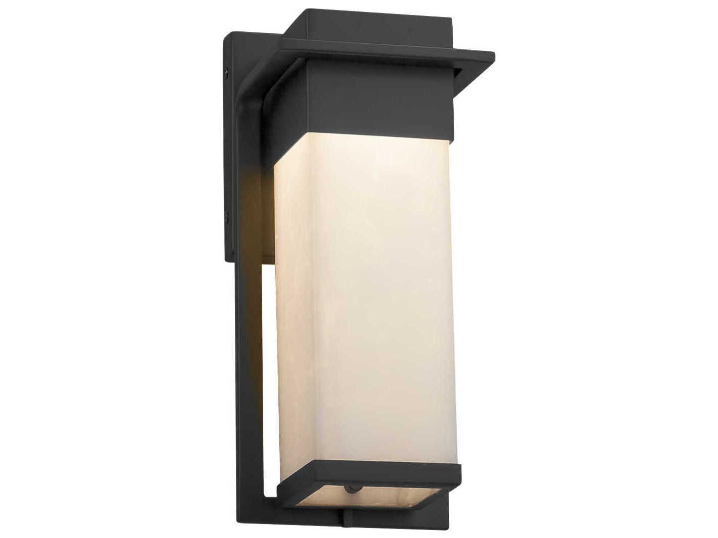 Justice Design Group Clouds Pacific LED Outdoor Wall Light