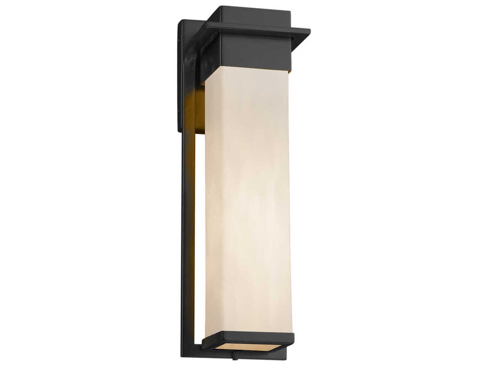 Justice Design Group Clouds Pacific LED Outdoor Wall Light