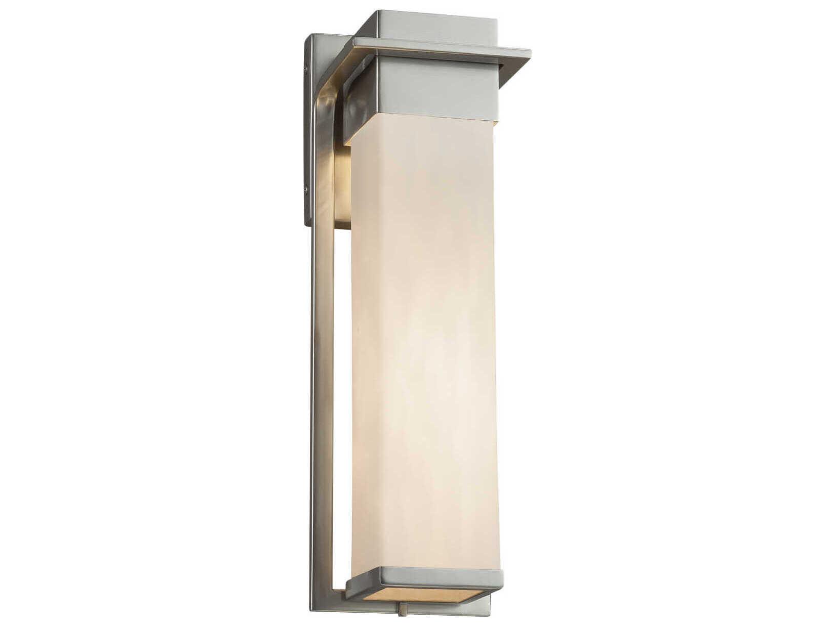 Justice Design Group Clouds Pacific LED Outdoor Wall Light