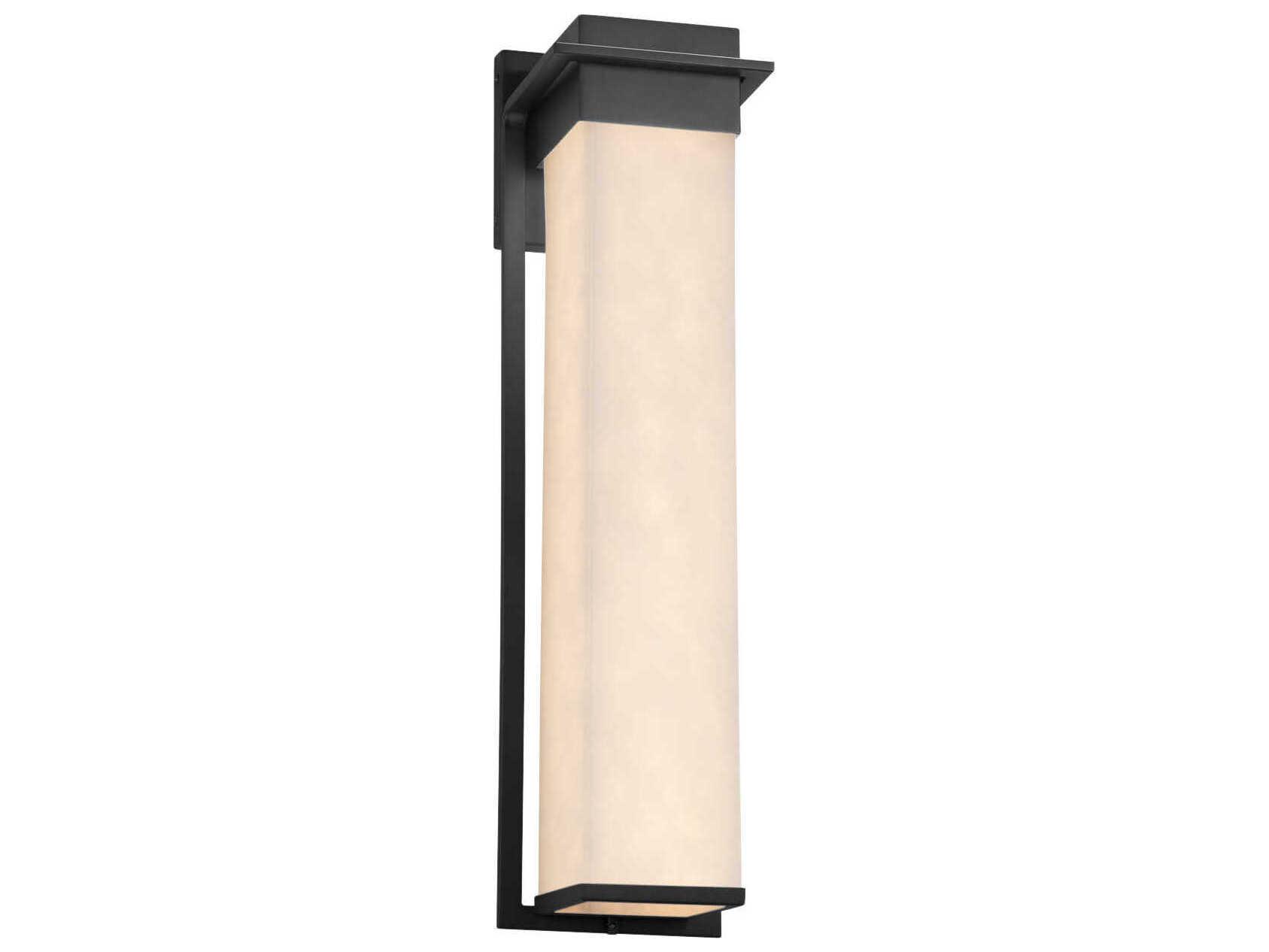 Justice Design Group Clouds Pacific LED Outdoor Wall Light
