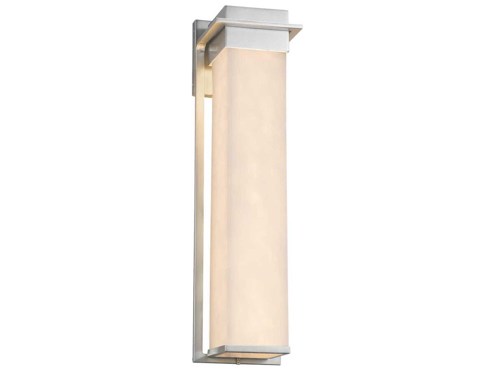 Justice Design Group Clouds Pacific LED Outdoor Wall Light