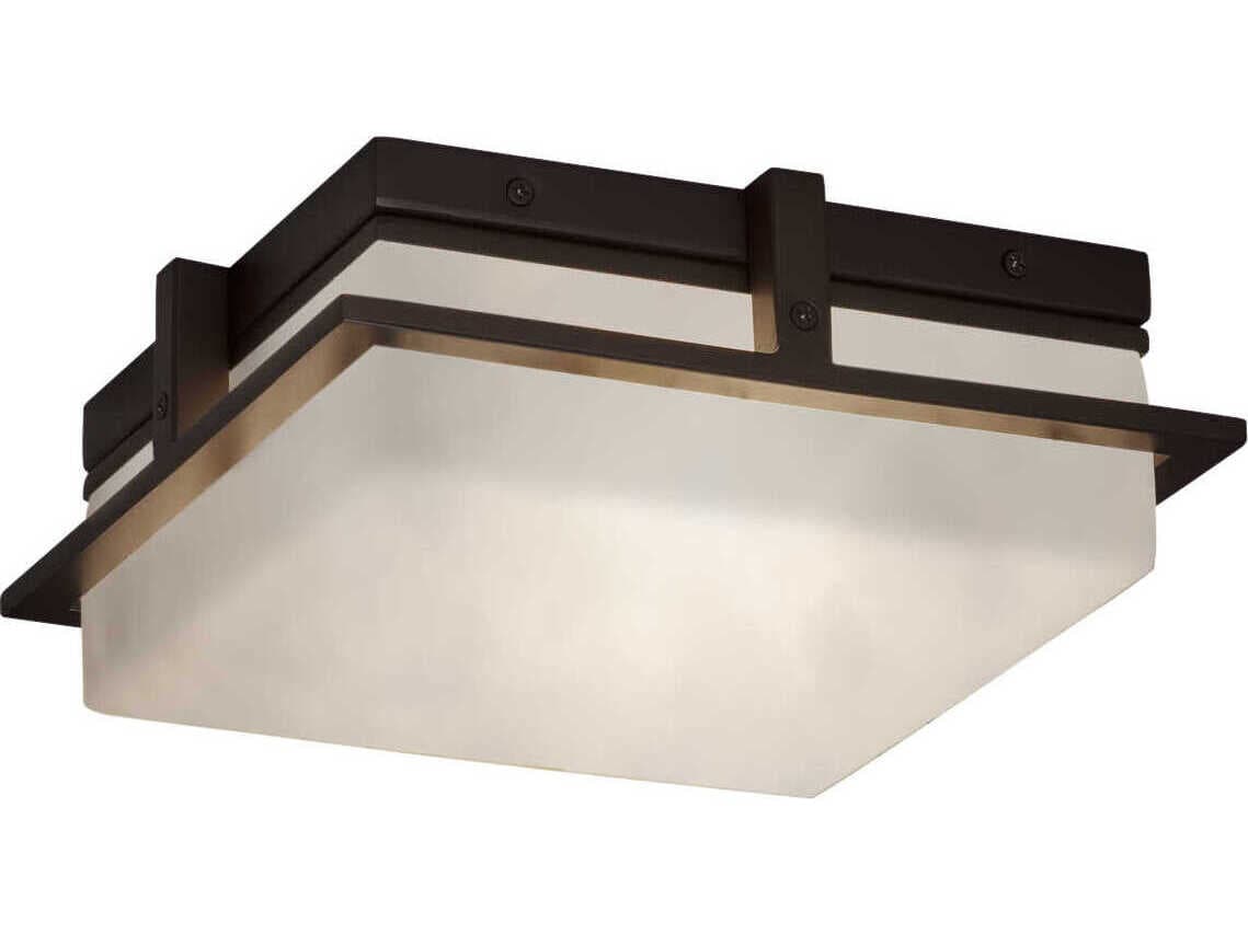Justice Design Group Clouds Avalon Outdoor Ceiling Light