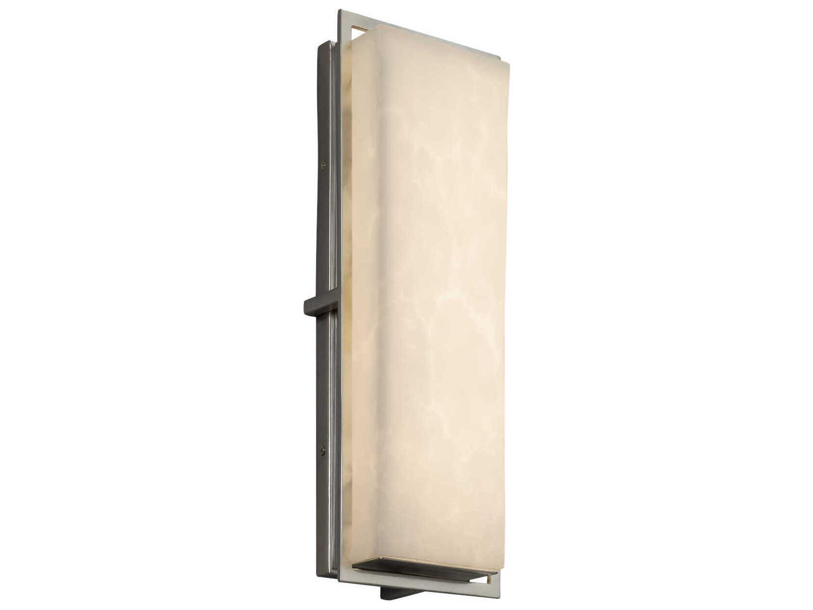 Justice Design Group Clouds Avalon ADA Outdoor Wall Light