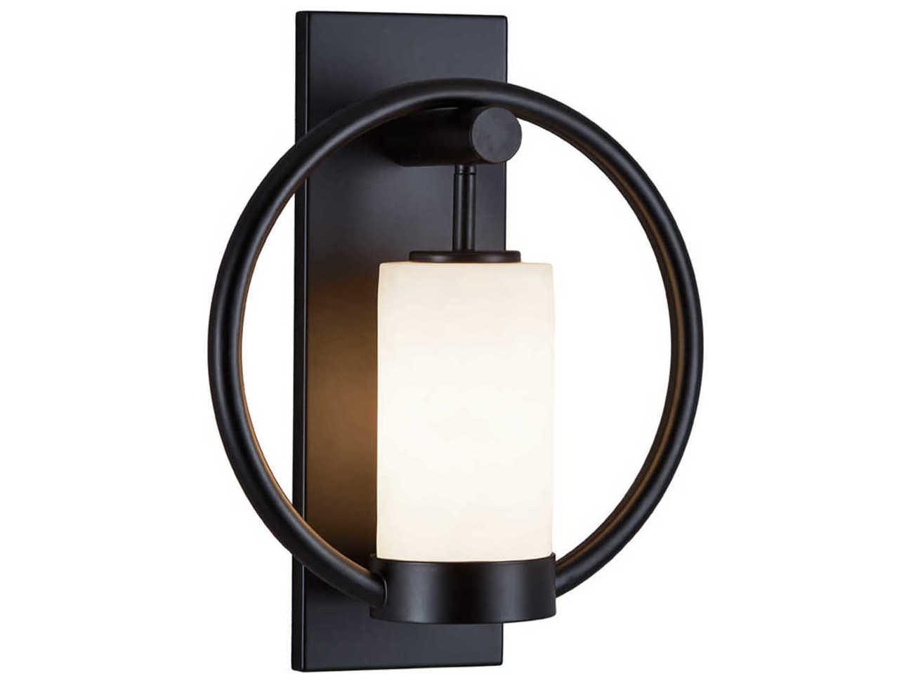 Justice Design Group Clouds Redondo 1 - Light Outdoor Wall Light
