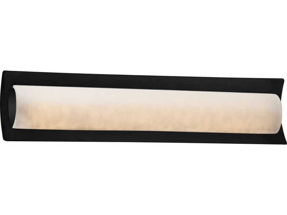 Justice Design Group Clouds Chrome LED Vanity Light