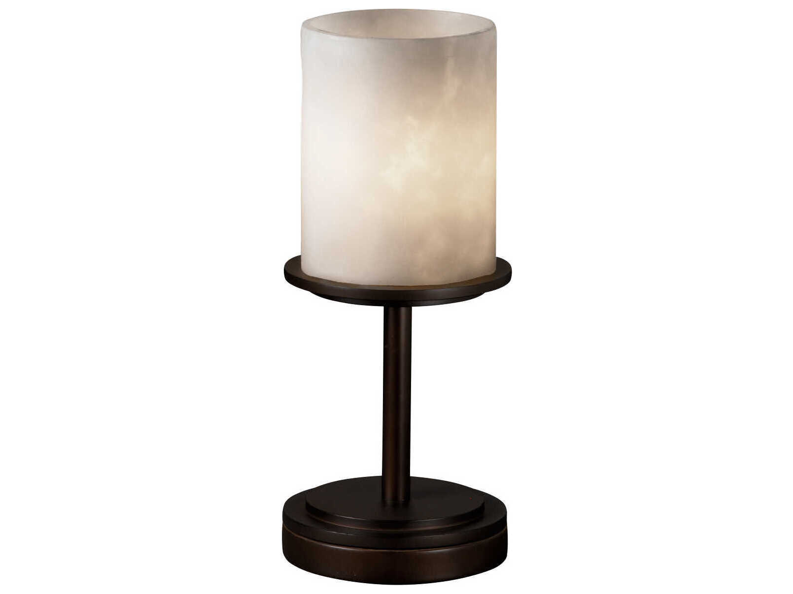 Justice Design Group Clouds Dakota Black Table Lamp