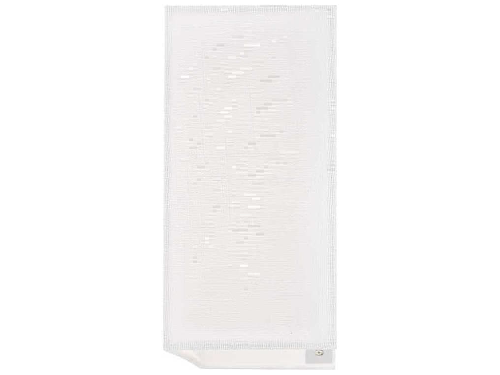 Justice Design Group Textile 1-Light White Linen ADA Wall Sconce
