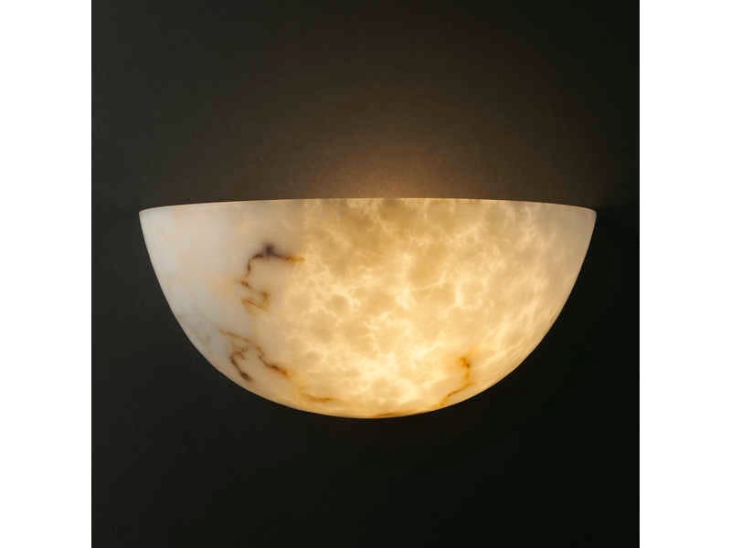 Justice Design Group Lumenaria 2-Light White Wall Sconce
