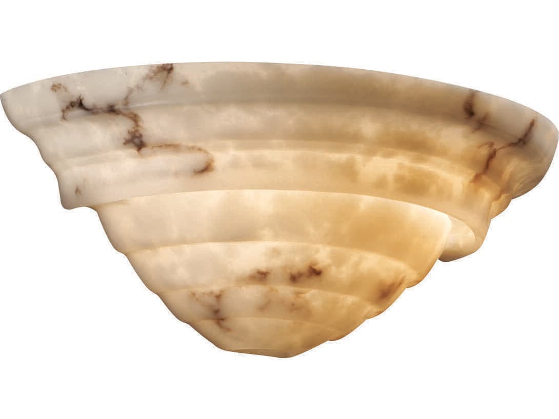 Justice Design Group Lumenaria White Wall Sconce