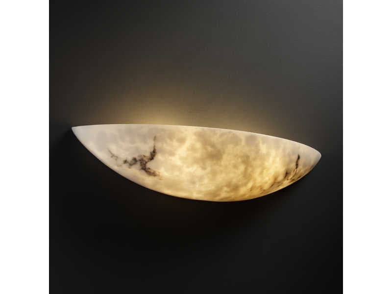 Justice Design Group Lumenaria 2-Light Off White Wall Sconce