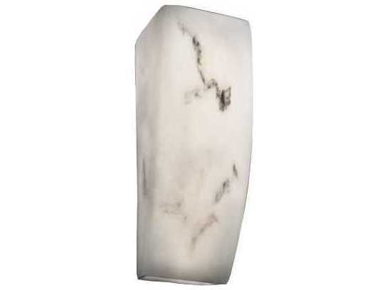 Justice Design Group Lumenaria Off White Wall Sconce