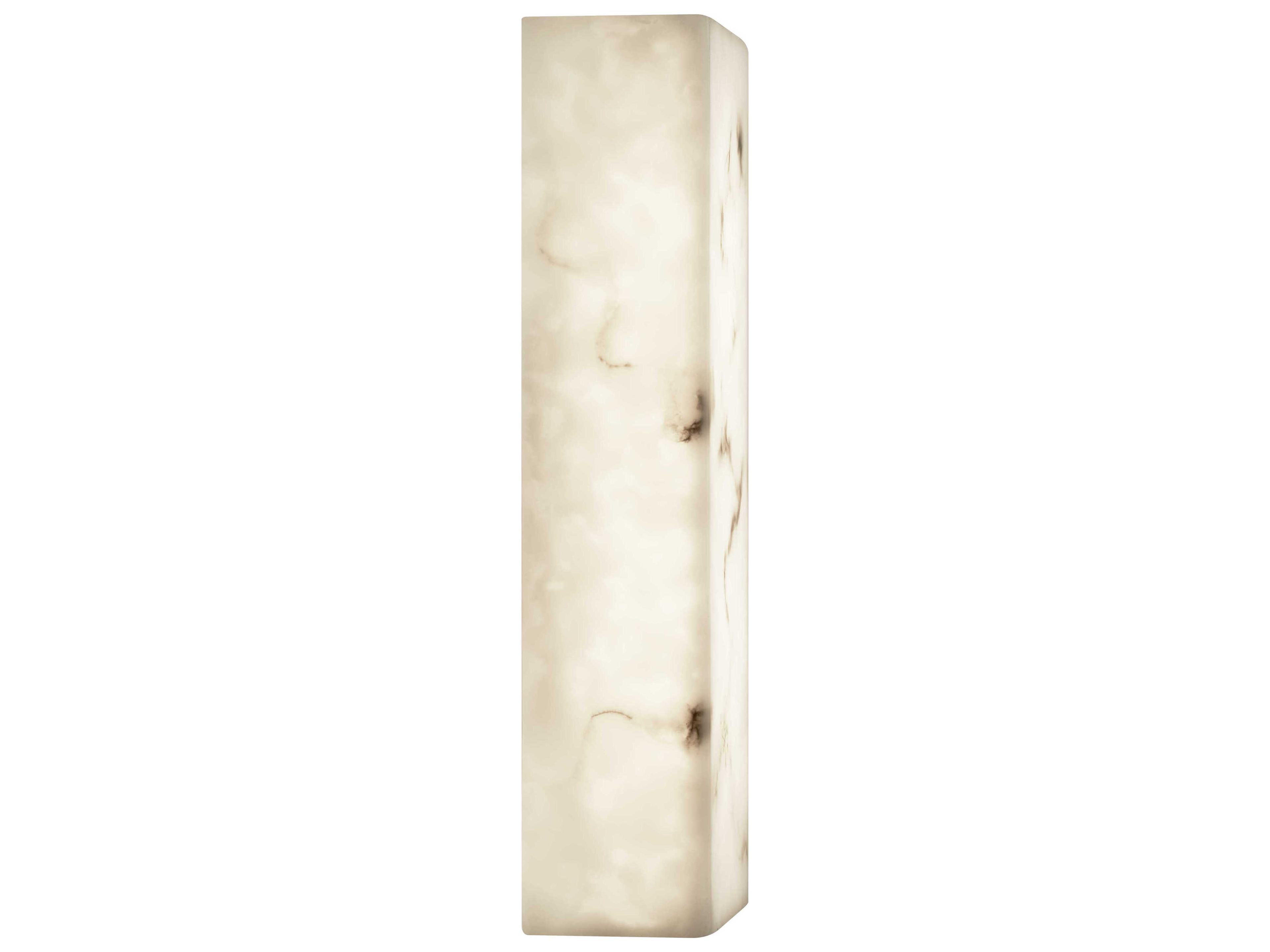Justice Design Group Lumenaria Medley White Wall Sconce