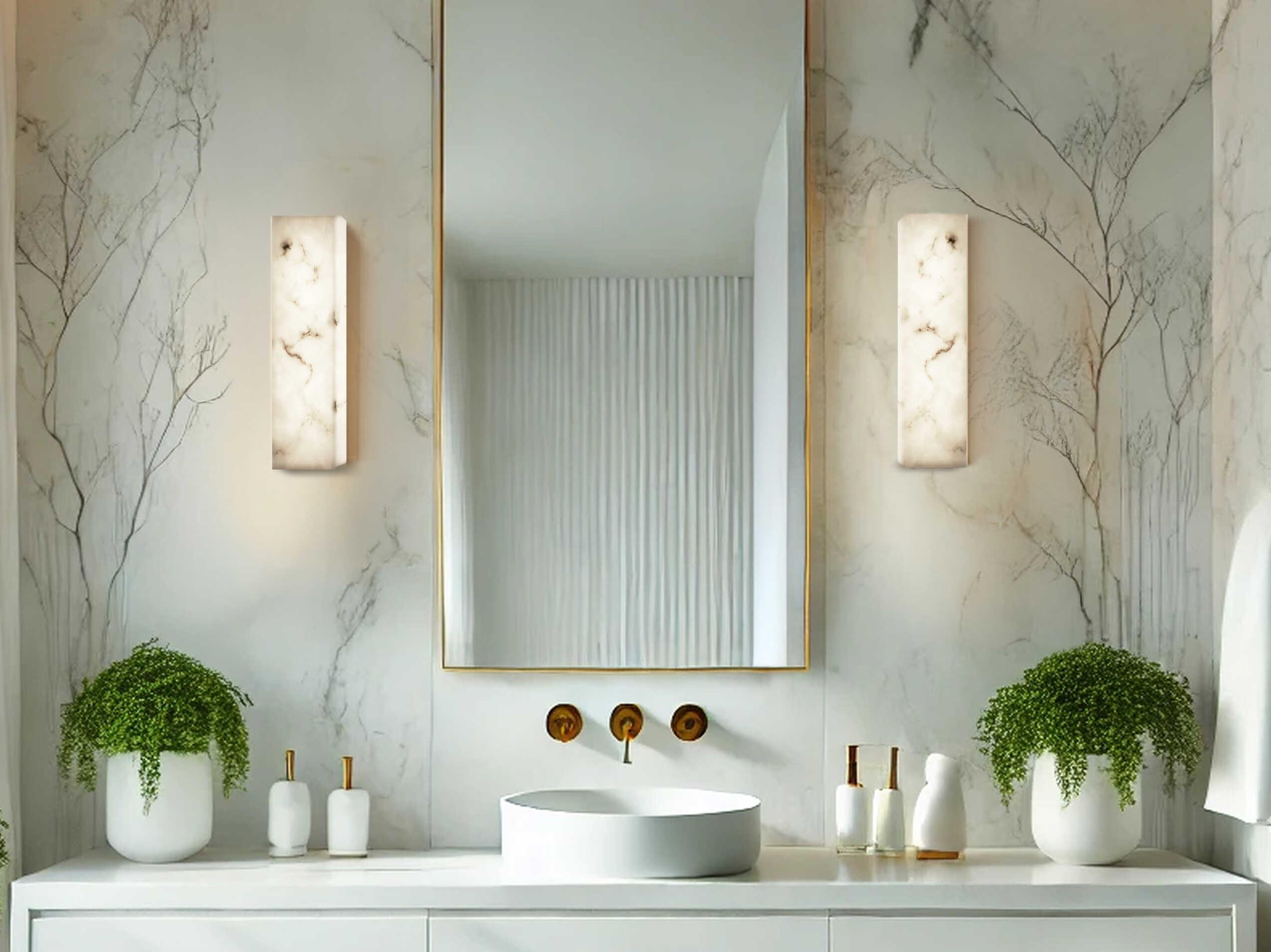 Justice Design Group Lumenaria Medley White Wall Sconce