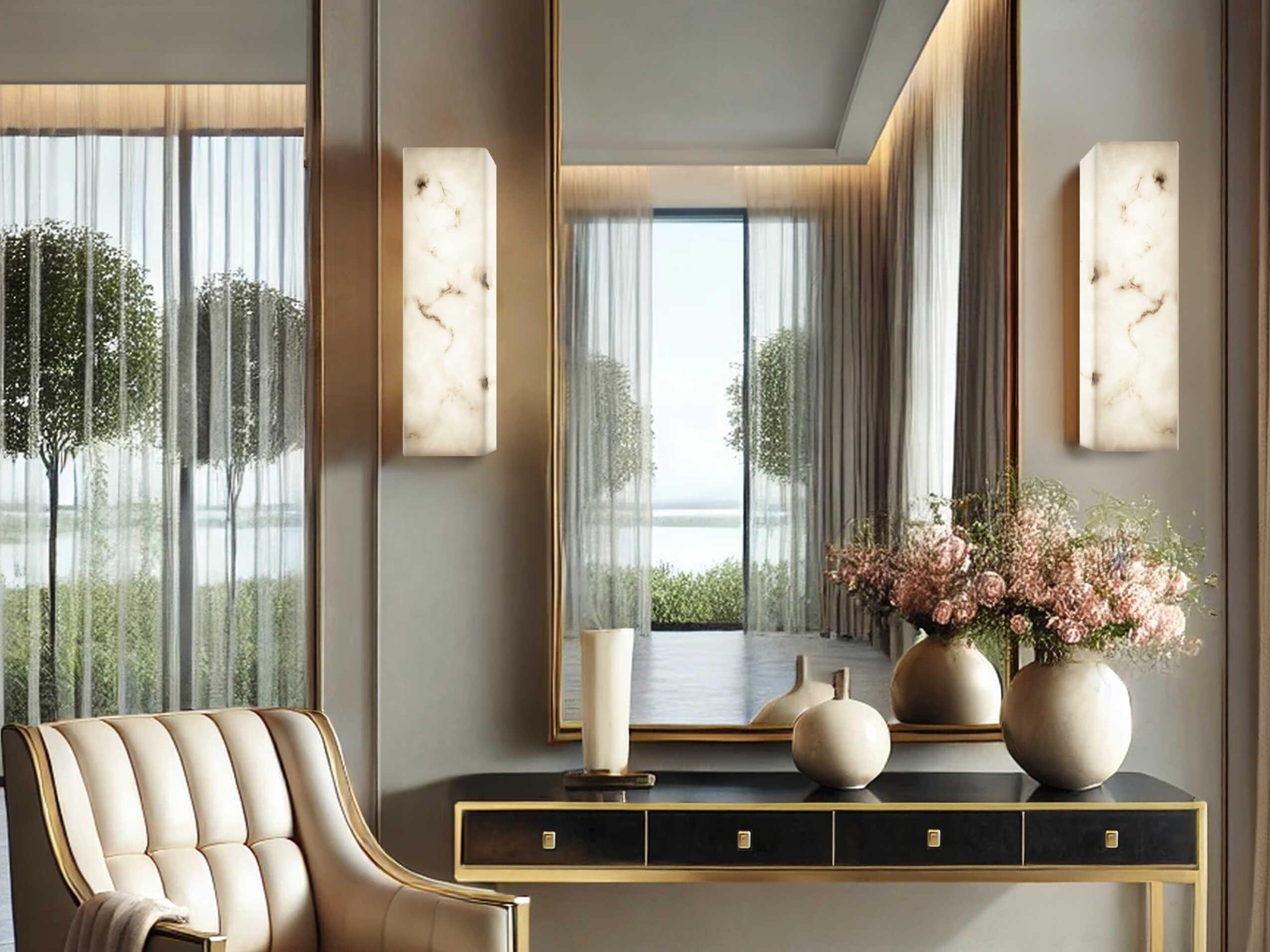 Justice Design Group Lumenaria Medley White Wall Sconce