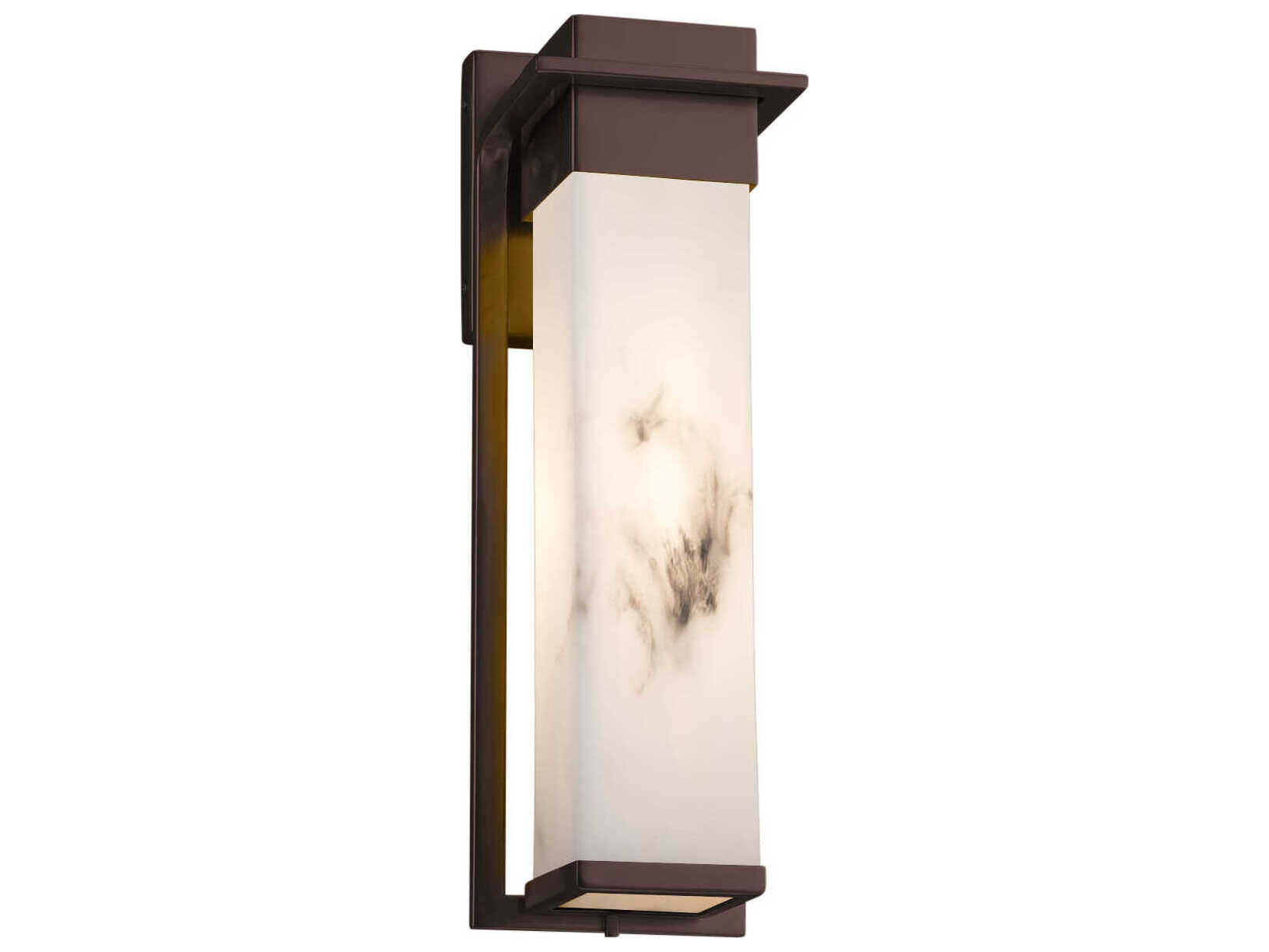 Justice Design Group Lumenaria Pacific LED Outdoor Wall Light