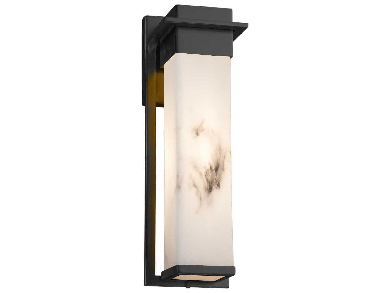 Justice Design Group Lumenaria Pacific LED Outdoor Wall Light
