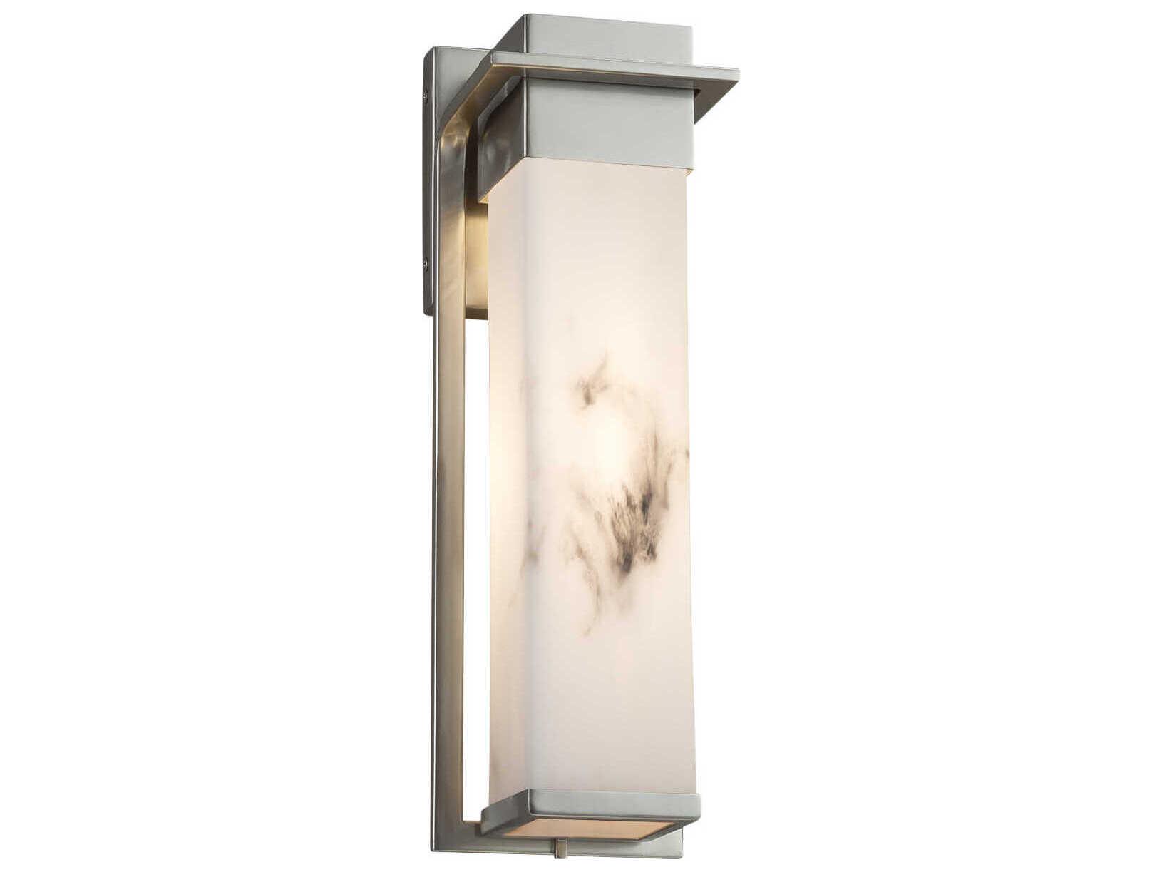 Justice Design Group Lumenaria Pacific LED Outdoor Wall Light