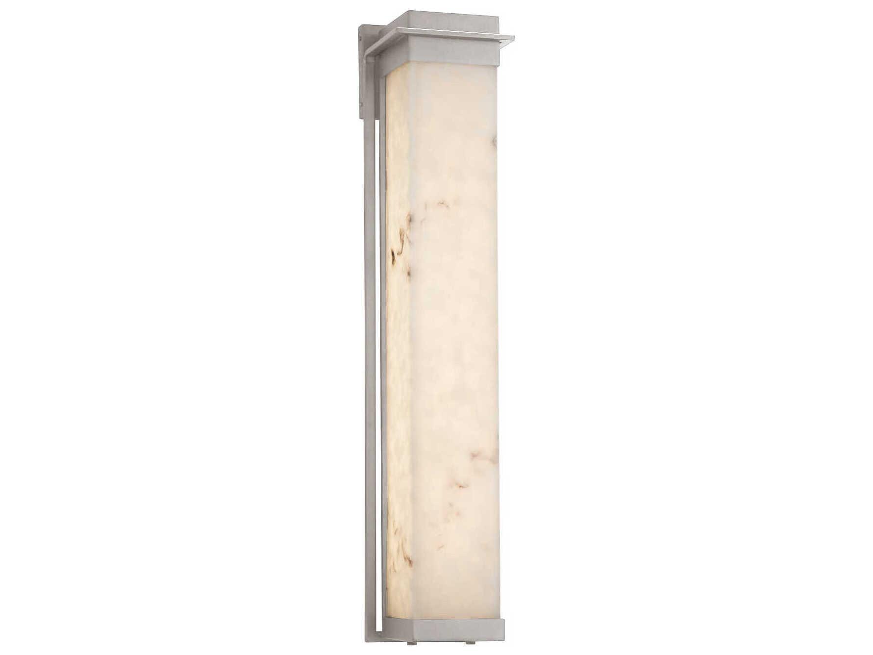 Justice Design Group Lumenaria Pacific LED Outdoor Wall Light