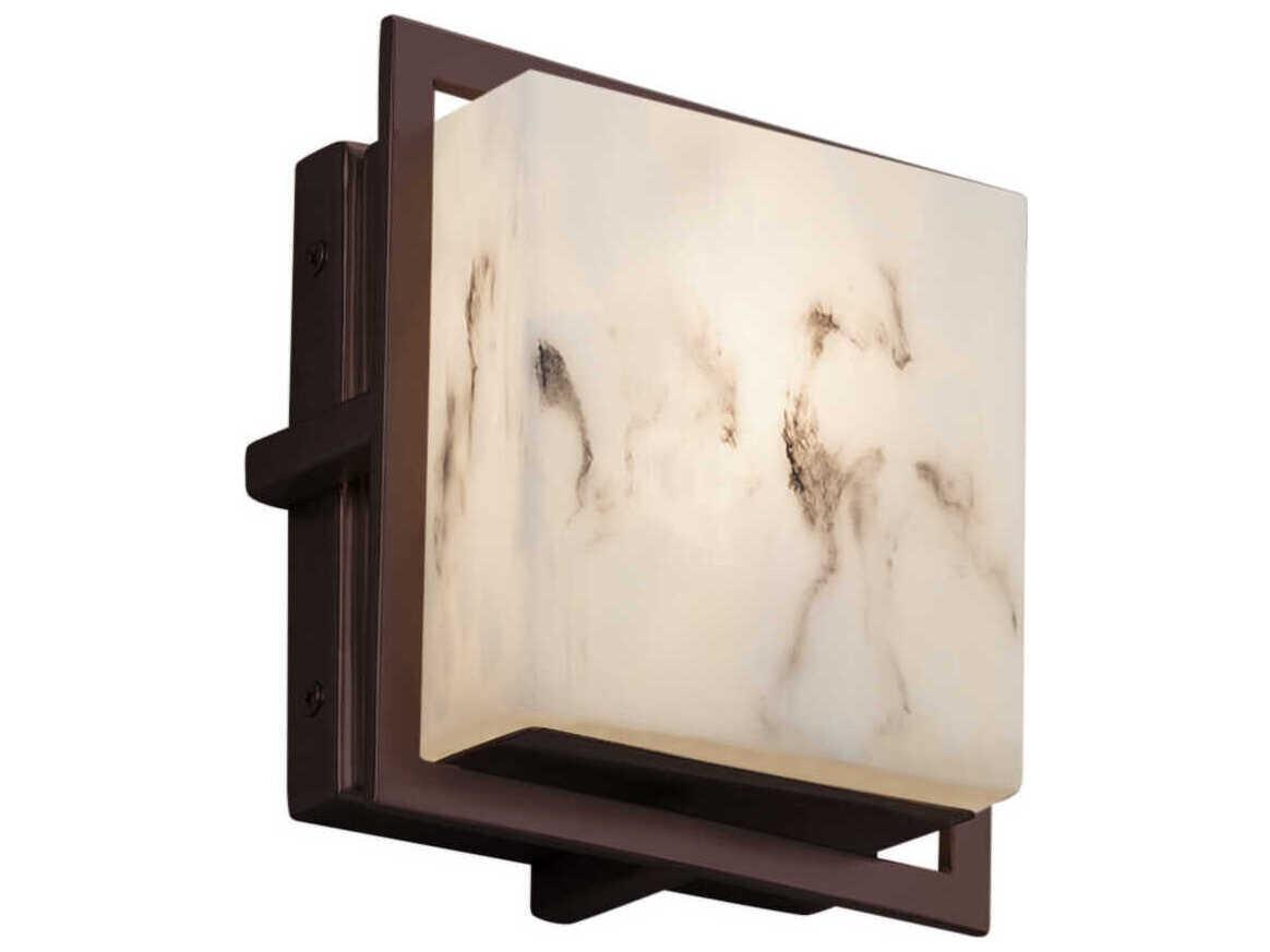 Justice Design Group Lumenaria Avalon ADA Outdoor Wall Light