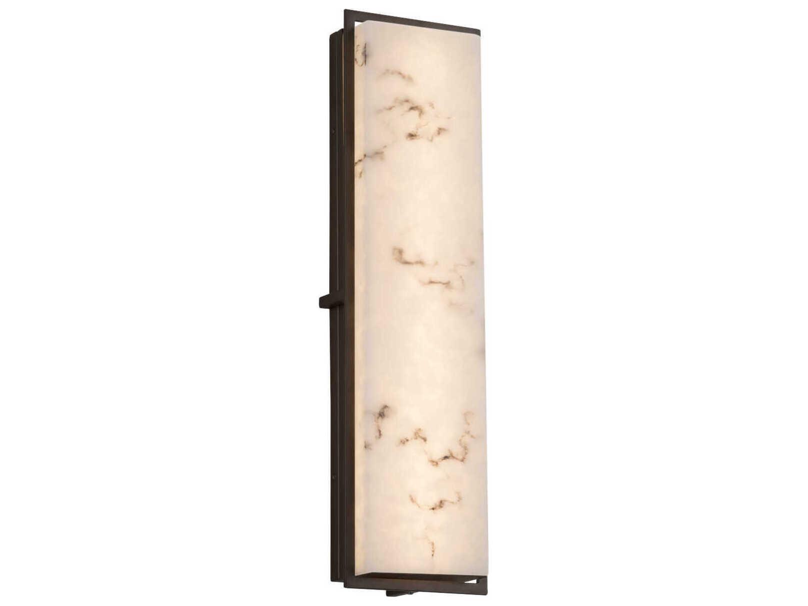 Justice Design Group Lumenaria Avalon ADA Outdoor Wall Light